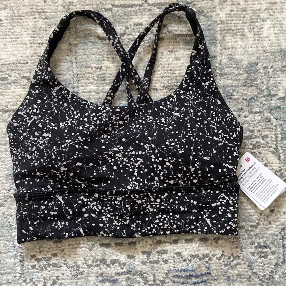 Energy bra long line reflective size 4